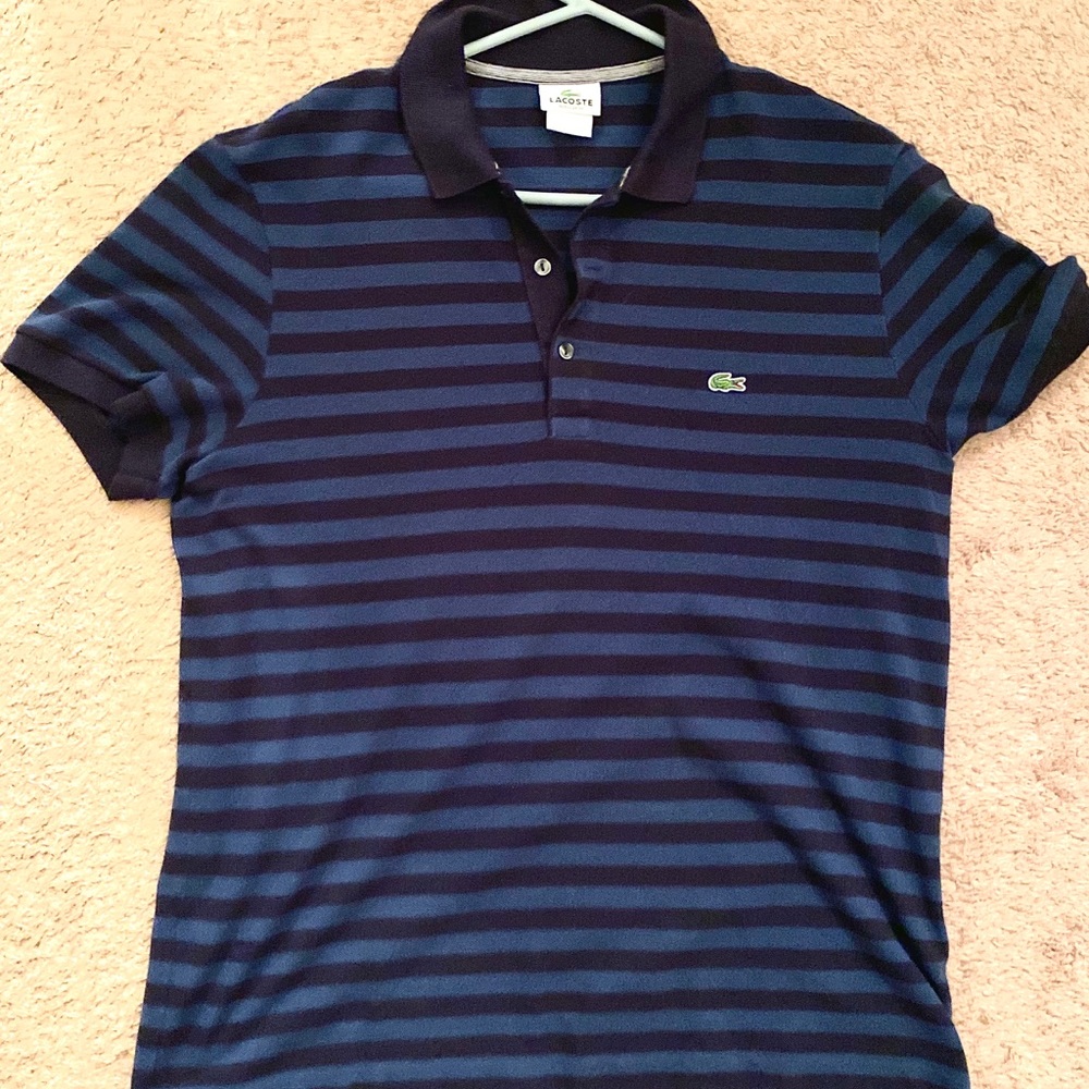 Lacoste men’s polo size 5.